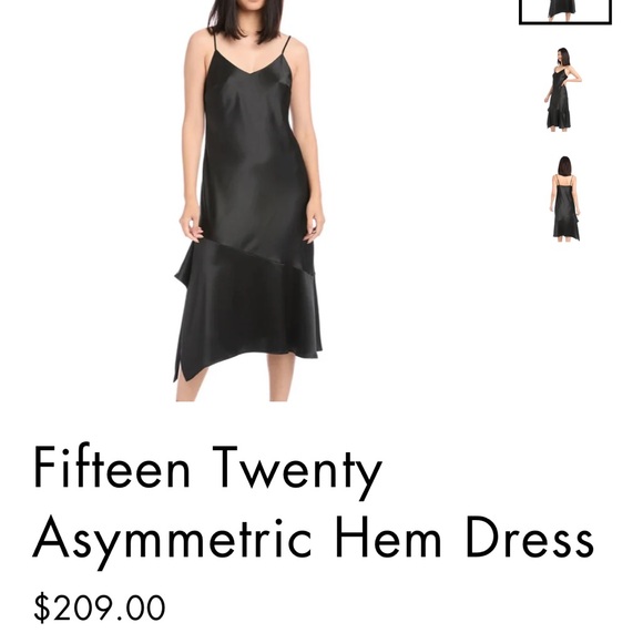 Fifteen Twenty- Midi dress-NWT - Picture 10 of 10